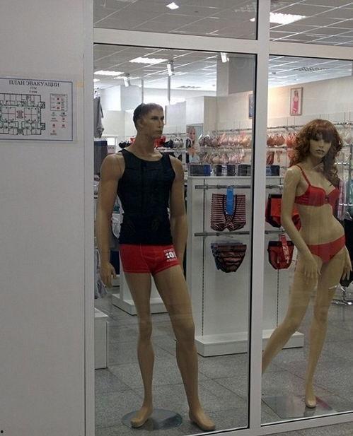 假人模特带你吃瓜  第1张