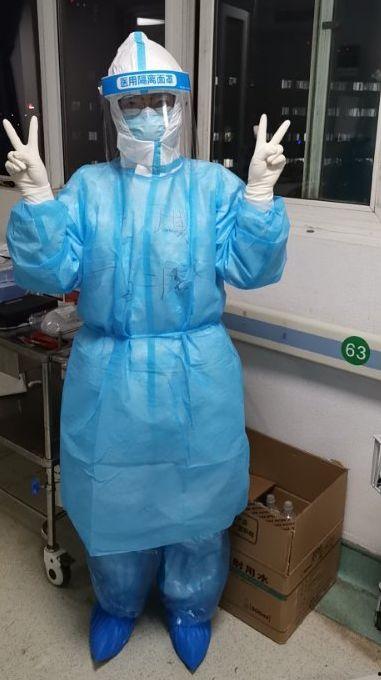 疫情护士吃瓜,护士的“吃瓜”时刻  第1张