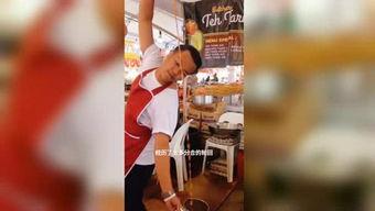 警察小哥哥吃瓜,揭秘警界里的轻松时刻  第1张