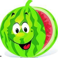 卡通人吃瓜头像,趣味横生瞬间捕捉  第1张