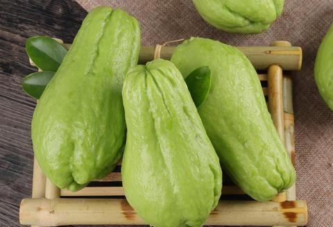 吃佛手瓜嘴发麻  第2张